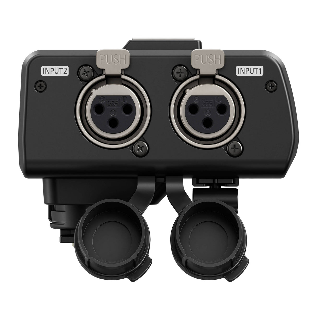 Panasonic LUMIX DMW-XLR1 Professional XLR Audio Video Microphone Adapter (Black, Refurbished)