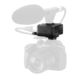 Panasonic LUMIX DMW-XLR1 Professional XLR Audio Video Microphone Adapter (Black, Refurbished)