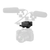 Panasonic LUMIX DMW-XLR1 Professional XLR Audio Video Microphone Adapter (Black, Refurbished)