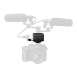 Panasonic LUMIX DMW-XLR1 Professional XLR Audio Video Microphone Adapter (Black, Refurbished)