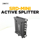Deity SRD Mini 4 Channel Black Radio Frequency Distribution Device Bundle
