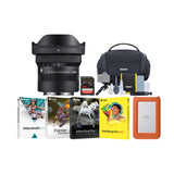 SIGMA 10-18 mm F2.8 DC DN Ultra-Wide Zoom Lens for Sony E Mount with 1TB Portable Hard Drive Bundle