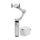 DJI Osmo Mobile 7 Gimbal with ActiveTrack 7.0 and 7th Gen Stabilization with Mobile Accessory Bundle