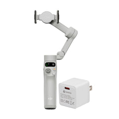 DJI Osmo Mobile 7 Gimbal with ActiveTrack 7.0 and 7th Gen Stabilization with Mobile Accessory Bundle
