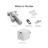 DJI Osmo Mobile 7 Gimbal with ActiveTrack 7.0 and 7th Gen Stabilization with Mobile Accessory Bundle