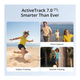 DJI Osmo Mobile 7 Gimbal with ActiveTrack 7.0 and 7th Gen Stabilization with Mobile Accessory Bundle