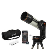 Celestron Origin Mark II Home Observatory with Rowe-Ackermann Schmidt Astrograph Optical Tech Bundle