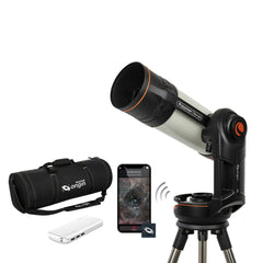 Celestron Origin Mark II Home Observatory with Rowe-Ackermann Schmidt Astrograph Optical Tech Bundle