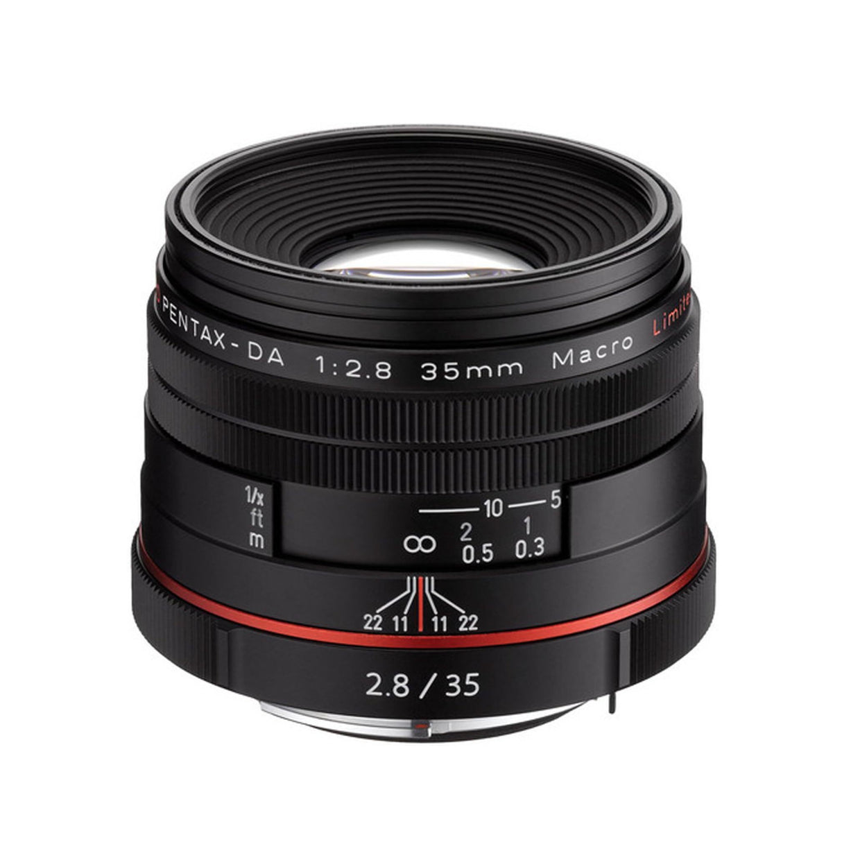Pentax HD PENTAX-DA 35mm F2.8 Macro Limited (Black)