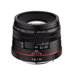 Pentax HD PENTAX-DA 35mm F2.8 Macro Limited (Black)