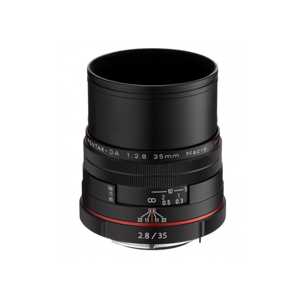 Pentax HD PENTAX-DA 35mm F2.8 Macro Limited (Black) – Focus Camera