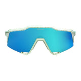 100 Percent Speedcraft LE Elly 2 Polished Light Green Sunglasses with TR90 Frame (Open Box)