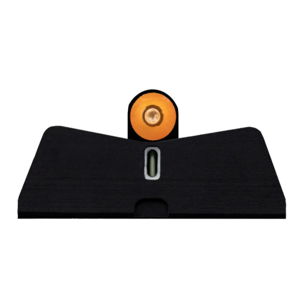 XS SIGHTS DXT2 Big Dot Night Sight for Glock 17, 19, 22-24, 26-28, 31-36, 38-39, 45, and 47 (Orange)