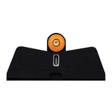 XS SIGHTS DXT2 Big Dot Night Sight for Glock 17, 19, 22-24, 26-28, 31-36, 38-39, 45, and 47 (Orange)
