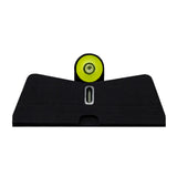 XS SIGHTS DXT2 Big Dot Night Sight for Glock 17, 19, 22-24, 26-28, 31-36, 38-39, 45, and 47 (Yellow)