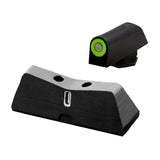 XS SIGHTS DXT2 Standard Dot Night Sight for Glock 17, 19, 22-24, 26-28, 31-36, 38-39, 45, 47 (Green)