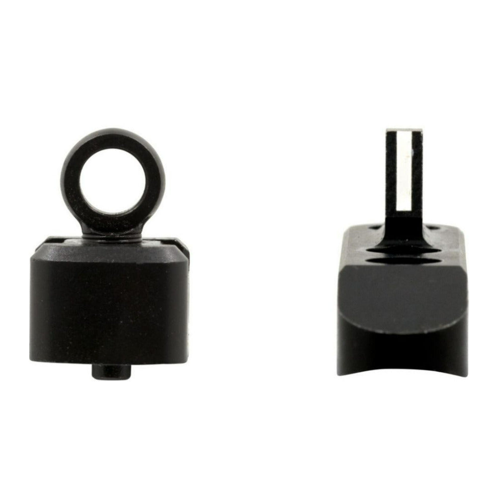 XS SIGHTS Ghost Black Ring WS for Adjustable Marlin 1895 .45 to 70 .450 .444