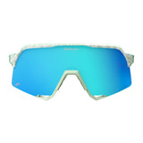 100 Percent S3 LE Elly 2 Polished Light Green Sunglasses with TR90 Frame (Open Box)