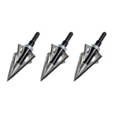 Wasp SharpShooter 100 Grain Fixed Blade Broadhead Arrow 3 Pack