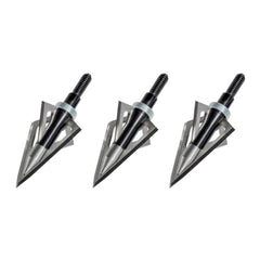 Wasp SharpShooter 100 Grain Fixed Blade Broadhead Arrow 3 Pack