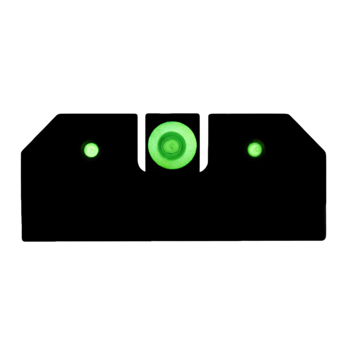 XS Sights R3D Tritium Night Sights for Glock 20, 21, 29, 30, 30S, 37, 40, and 41 (Green)
