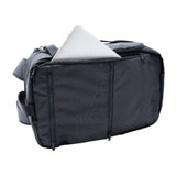 BEVISGEAR Top Shelf Sling-Style Digital SLR Camera Backpack with Customizable Dividers (Black, 22 L)
