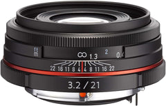 Pentax HD PENTAX-DA 21mm F3.2 AL Limited (Black)