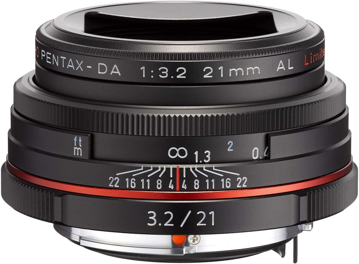 Pentax HD PENTAX-DA 21mm F3.2 AL Limited (Black)