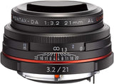 Pentax HD PENTAX-DA 21mm F3.2 AL Limited (Black)