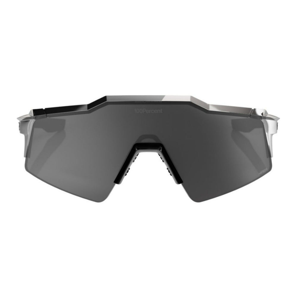100% Speedcraft SL Soto1 Sunglasses Black Chrome TR90