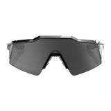 100% Speedcraft SL Soto1 Sunglasses Black Chrome TR90