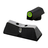XS SIGHTS DXT2 Standard Dot Green Night Sight with Tritium Front Sight for Glock 42, 43, 43X, and 48