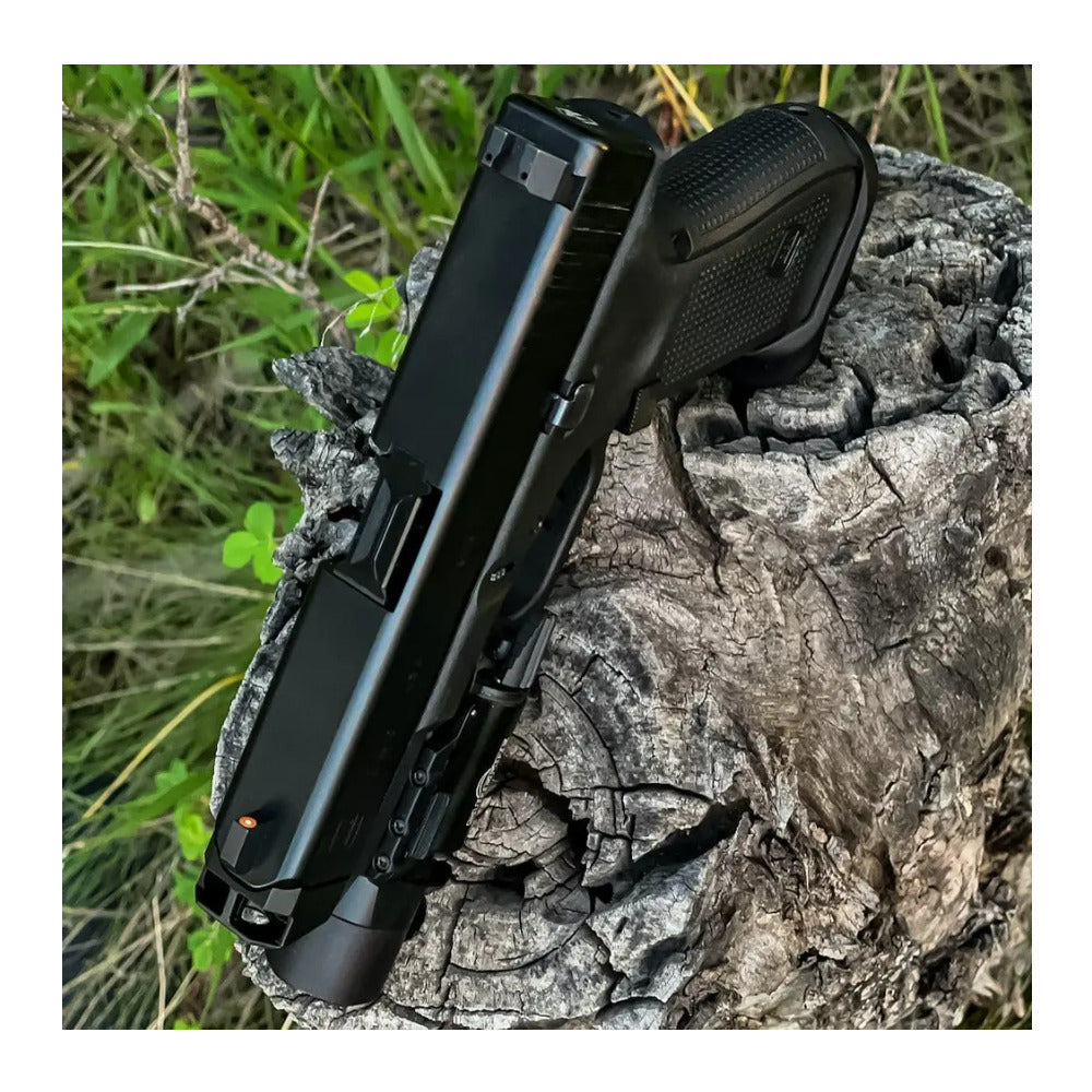 XS Sights R3D Tritium Night Sights with Photoluminescent Glow Dot and Wide Notch Rear (Orange)