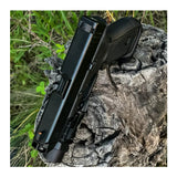 XS Sights R3D Tritium Night Sights with Photoluminescent Glow Dot and Wide Notch Rear (Orange)