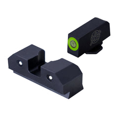 XS Sights R3D Tritium Night Sights for Glock 42, 43, 43X, and 48 (Green)