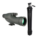 Vortex Viper HD 11 to 33 x 50mm Straight Spotting Scope with Lightweight Design with Tripod Bundle