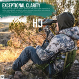 Vortex Viper HD 11 to 33 x 50mm Straight Spotting Scope with Lightweight Design with Tripod Bundle