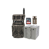 Stealth Cam Revolver 40MP Pro 360-Degree Cellular Trail Camera and Lithium Battery Pack Bundle