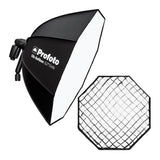 Profoto Clic Softgrid 2.7-Feet Octa for Only Profoto Flashes with Clic Softbox 2.7-Feet Octa Bundle