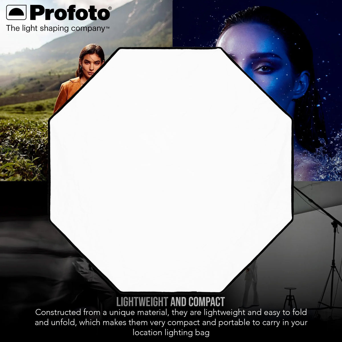 Profoto Clic Softgrid 2.7-Feet Octa for Only Profoto Flashes with Clic Softbox 2.7-Feet Octa Bundle