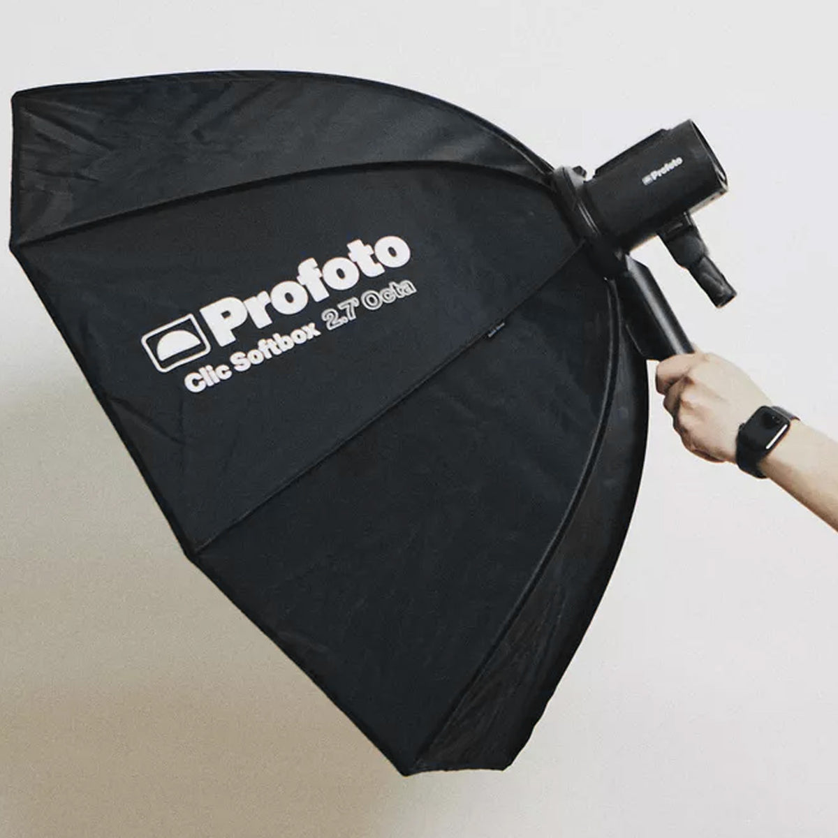Profoto Clic Softgrid 2.7-Feet Octa for Only Profoto Flashes with Clic Softbox 2.7-Feet Octa Bundle
