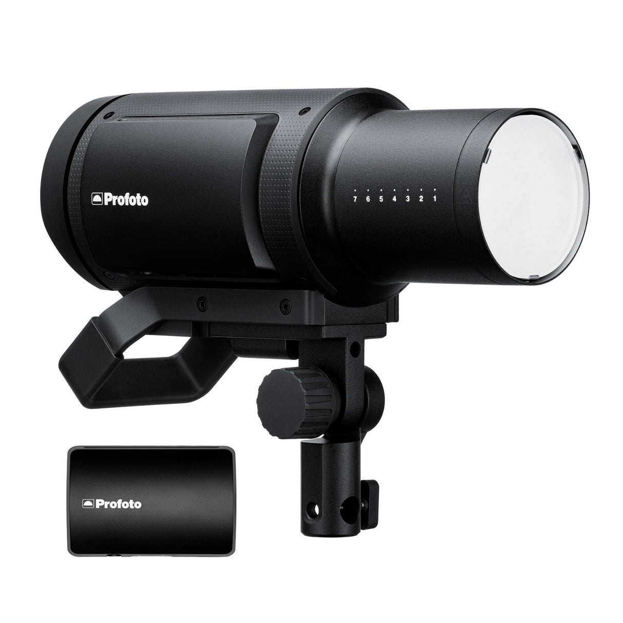 Profoto Pro-B3 Monolight Flash Single Kit with Li-Ion Battery 4S2P Bundle