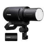 Profoto Pro-B3 Monolight Flash Single Kit with Li-Ion Battery 4S2P Bundle