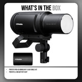 Profoto Pro-B3 Monolight Flash Single Kit with Li-Ion Battery 4S2P Bundle