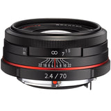 Pentax HD DA 70mm f/2.4 Limited Lens (Black)