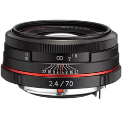 Pentax HD DA 70mm f/2.4 Limited Lens (Black)