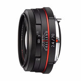 Pentax HD DA 70mm f/2.4 Limited Lens (Black)