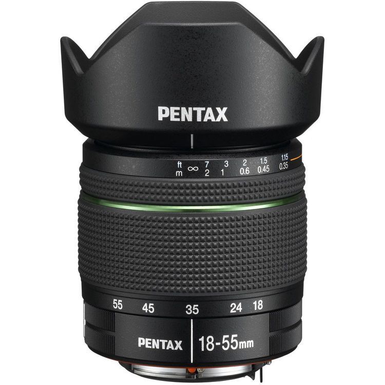Pentax smc DA 18-55mm f/3.5-5.6 AL WR Camera Lens