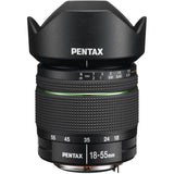 Pentax smc DA 18-55mm f/3.5-5.6 AL WR Camera Lens