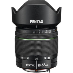 Pentax smc DA 18-55mm f/3.5-5.6 AL WR Camera Lens